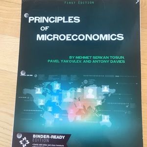 Principles of microeconomics